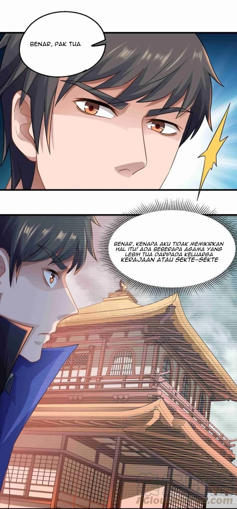 First Dragon (Yuanlong) Chapter 77 Gambar 17